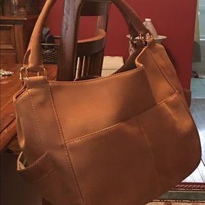 J. Crew Campo Hobo in Sienna
